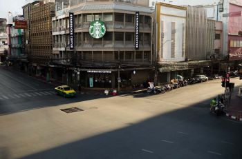 Leica Camera Thailand บันทึกภาพกรุงเทพฯ  ในวันที่ความเหงามาเยือน