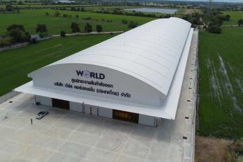 เวิร์ลฯเปิดตัวฐานที่มั่นใหม่ โรงงานมูลค่า 500 ล้าน ศูนย์กระจายสินค้าส่งออก