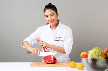 เคล็ดลับที่ ‘เชฟแพม’ อยากบอกต่อ เนรมิตเมนูเด็ดที่บ้านให้เหมือนร้านเนื้อหรู