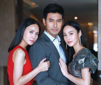 เบื้องหลังกองถ่าย : ‘เอส-นาว-รถเมล์’แซ่บจริง  ปะทะเดือดใน‘แม่เบี้ย’