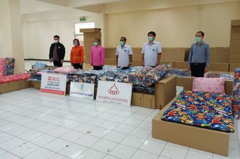 พัทลุงเปิดโรงพยาบาลสนามแห่งที่ 2 รองรับคลัสเตอร์โรงงานเชือดไก่