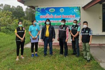 กาฬสินธุ์เร่งตั้งสถานที่กักตัวผู้ติดเชื้อโควิดชุมชน พบป่วยอีก139-เสียชีวิต2ราย