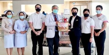 ‘หนึ่งคำพูด...ล้านกำลังใจ’ ถึง รพ.พื้นที่เสี่ยงทั่วประเทศ