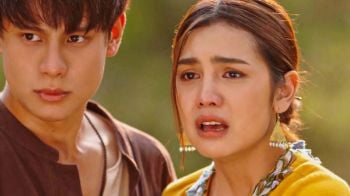 ‘แบงค์, ปูเป้’ขอบคุณแฟนๆ‘คทาสิงห์’ปิดฉากปัง เรตติ้งแรงสนั่นจอ 6.4