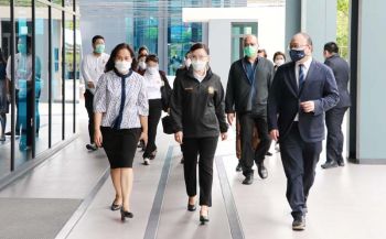 LPN เปิดศูนย์ฉีดวัคซีนโควิด  ให้แรงงานก่อสร้างไทย-ต่างด้าว