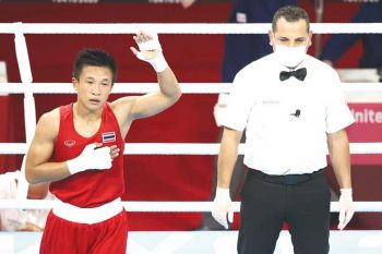 ลุ้นกำปั้น‘แต้ว’เหรียญประวัติศาสตร์  ‘บิ๊กชาย’ชมโค้ช-ระบุเปาตัดสินโปร่งใส  ‘กัปตัน’พร้อม!ยิงต่อเพื่อโอลิมปิกปารีส