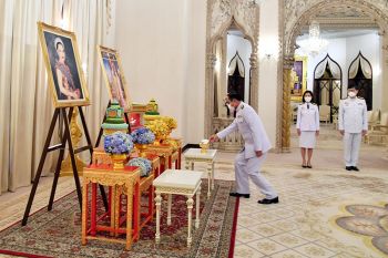 \'ในหลวง-พระราชินี\'พระราชทานทรัพย์ 188,700,000 บาท หนุนรับมือโควิด-19