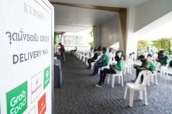 ไอคอนสยาม วันสยาม และร้านอาหาร ขานรับนโยบายภาครัฐ  บริการ Food Delivery Service ภายใต้มาตรการสุขอนามัยสูงสุด