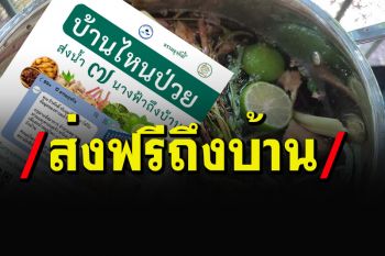 ข่าวดี! \'ธรรมธุรกิจ\'เตรียมส่งน้ำต้มสมุนไพร 7 นางฟ้าไล่โรคห่าตำปอดถึงบ้านฟรี