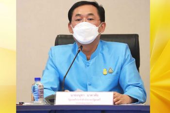 ‘อนุชา’สั่งพศ.ตรวจสอบด่วน!พระวัดดวงแขพร้อมจนท.ติด‘โควิด’ให้งดเดินบาตร