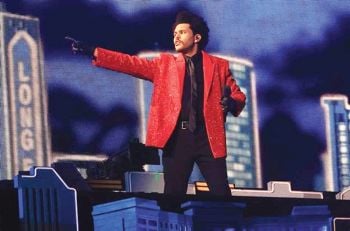 ‘The Weeknd’ สร้างประวัติศาสตร์  พาเพลง ‘Blinding Lights’ ทำลายสถิติ