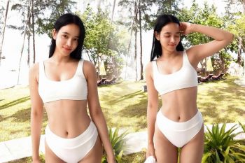 \'วาววา ณิชชา\'สลัดผ้าอวดหุ่น แชะภาพเซ็กซี่ในชุดบิกินี