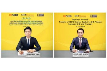 ธ.กรุงศรี รุกธุรกิจในเวียดนามเข้าซื้อกิจการSHB Financeขยายธุรกิจสู่อาเซียน