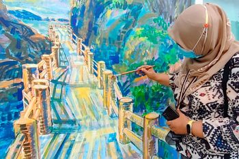 สตูลระดมศิลปินสร้างแลนด์มาร์คใหม่ เนรมิต ‘Street Art’  ท่าเทียบเรือปากบารา