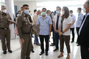 \'บิ๊กโจ๊ก\'ลงพื้นที่อันดามันเน้นความปลอดภัยเตรียมรับนักท่องเที่ยวต่างชาติ