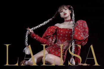ลิซ่า BLACKPINK เตรียมคัมแบ็คด้วยโซโล่อัลบั้ม  กับชื่อตัวเอง LALISA