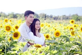 ‘อั๋น,ชิงชิง’ ขอบคุณแฟนละคร  ‘ทานตะวันสีเพลิง’ เรตติ้งจบประทับใจ