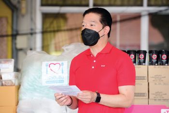 ‘ครัวปันอิ่ม ร้อยเรียงใจ สู้ภัยโควิด-19’  ชุมชนริมคลองลาดพร้าวต่อเนื่อง