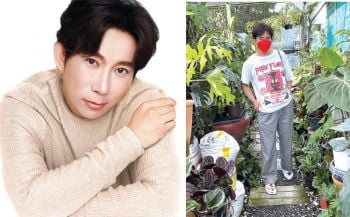 เมคอัพอาร์ติสท์ตัวแม่‘ป้อม-วินิจ บุญชัยศรี’ กับเคล็ดลับดึงสติเพิ่มพลังบวกช่วงโควิด-19 ระลอก 4