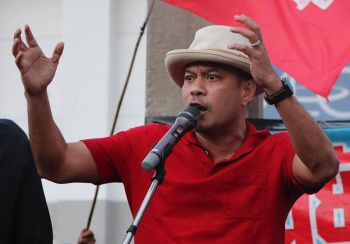 ‘เต้น’ยึดแยกอโศก  นัดรวมพลขับไล่รัฐบาล2ก.ย.  ‘ศรีสุวรรณ’ตลบหลังแจ้งจับ