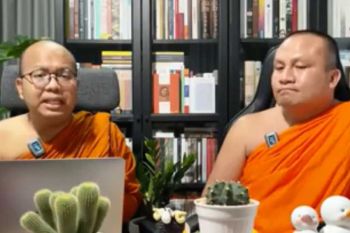 พศ.ชี้‘มหาสมปอง-มหาไพรวัลย์’ไลฟ์ตามยุคสมัย ยกให้เจ้าอาวาสพิจารณาความเหมาะสม
