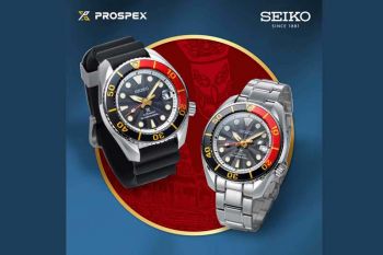 30 ปี SEIKO THAILAND ชวนสัมผัส  4 รุ่นสะท้อนวัฒนธรรมไทย 4 ภูมิภาค