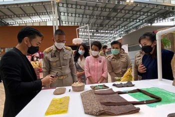 เปิดตัวผลิตภัณฑ์นวัตกรรมต้นแบบเชิงพาณิชย์ปทุมธานี ตอบโจทย์เทรนสินค้าไลฟ์สไตล์