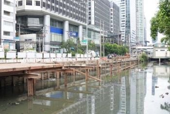 เริ่มแล้ว! ปรับปรุงคลองช่องนนทรี สาทร