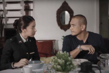 ‘ผู้พันเบิร์ด’ บู๊จัดเต็มใน ‘บุษบา’  ยกนิ้ว ‘มุก’ น้องใหม่ไฟแรง