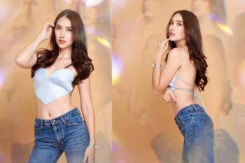 พูดคุยกับ ‘ฮาน่า ลีวิส’ หลังเผยหุ่นสุดแซ่บ  แผ่นหลังขาวเนียนสวยเผ็ด
