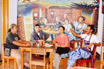 เช็คอิน!\'ชาป่าเมือง\'แหล่งรวมศิลปะกลางเมืองสตูลกระตุ้นท่องเที่ยวหลังคลายล็อก