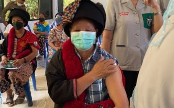 \'น่าน\'ฉีดวัคซีนพระราชทาน แก่ชุมชนชาวไทยภูเขาเผ่าเมี่ยน