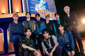 NCT127ปล่อยอัลบั้มเต็มชุดที่3 ‘Sticker’ออกมาติดหูแฟนเพลงทั่วโลก ยอดสั่งจองล่วงหน้าทะลุ2.12ล้านชุด