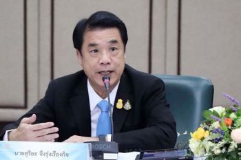 \'สุริยะ\'สั่งทุกหน่วยงานก.อุตฯ เกาะติดน้ำท่วม พร้อมเตรียมมาตรการเยียวยารับหลังน้ำลด