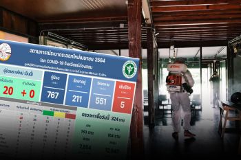 ‘โควิดแม่ฮ่องสอน’ป่วยเพิ่ม 20 ราย ‘คนปาย’ไป‘บ้านเวียงแหง’ให้กักตัว