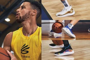 Under Armour แรงบันดาลใจในการเล่นกีฬา