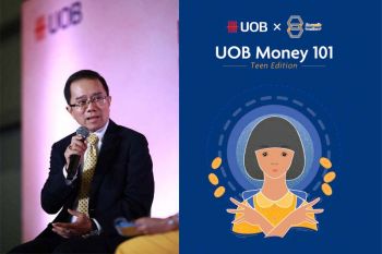 ยูโอบี ประเทศไทย เปิดตัวหลักสูตรการเงินออนไลน์ ยกระดับคุณภาพชีวิตเด็กนักเรียนด้อยโอกาสทั่วประเทศ