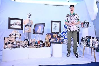 ราชวิทยาลัยจุฬาภรณ์ สานพลังการแบ่งปันมิติใหม่ นำทัพนักแสดง ร่วม Digital Art แฟชั่นโชว์การกุศล \'สิริศิลปิน ศิลป์เพื่อชีวิต\' สมทบทุนมูลนิธิภัทรมหาราชานุสรณ์ฯ