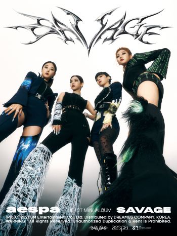 aespaพามินิอัลบั้มแรก‘Savage’ ติดอันดับ20ชาร์ต‘Billboard 200’