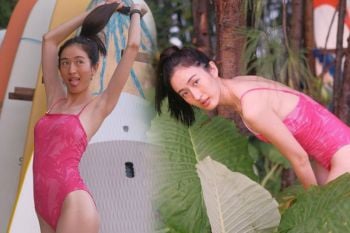 เซ็กซี่เบาๆ! \'อาย กมลเนตร\'อวดลุคใส่บิกินี่ หลังปลดล็อกความกังวลเรื่องรูปร่าง