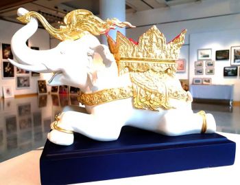 ตลาดนัดงานศิลป์ ‘Mini Art & Craft Market’ณ หอศิลป์สมเด็จพระนางเจ้าสิริกิติ์ฯ