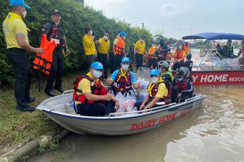 \'บก.ตม.1-บก.ตม.3-ตม.ปทุมธานี\'ร่วมจัดกิจกรรมจิตอาสา\'เราทำความดี ด้วยหัวใจ\'