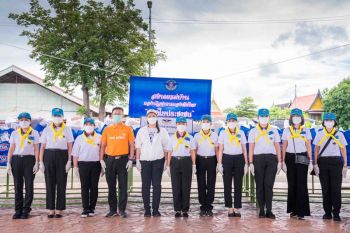 บีทีเอส กรุ๊ปฯ ร่วมกับสมาคมแม่บ้านฯ กองทัพไทย มอบถุงยังชีพช่วยชุมชนผู้ประสบภัยน้ำท่วม