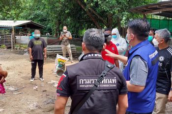 นักโทษติดเชื้อโควิดหนีออกจากรพ.เบตง เข้ามอบตัวแล้ว
