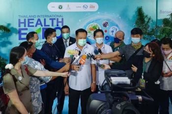สธ.จับมือพันธมิตรจัดงานไทยแลนด์ อินเตอร์เนชั่นแนล เฮลท์ เอ็กซ์โป 2022