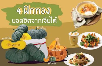 4 ฟักทองยอดฮิตของเจียไต๋  จากเมล็ดพันธุ์คุณภาพสู่อาหารจานอร่อย