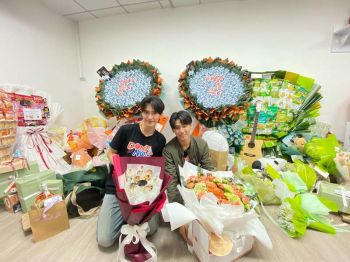 ‘จา-เฟริสท์’ เป็นปลื้ม  ‘ด้อมจิ๋ว’ ส่งความรักให้แบบไม่มีพัก