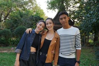 ‘ตูน-พิมพ์ปวีณ์’ เผยก้าวแรกกับช่อง 3  ปลื้มร่วมงาน ‘พี่นก-ฉัตรชัย’
