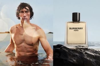 BURBERRY เปิดตัว THE HERO CAMPAIGN  น้ำหอมกลิ่นใหม่สำหรับผู้ชาย