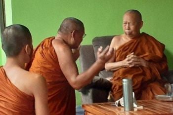 \'ธรรมะลงตัวที่เลข 3\' ธรรมเทศนา หลวงปู่เหลี่ยม สุจิณฺโณ